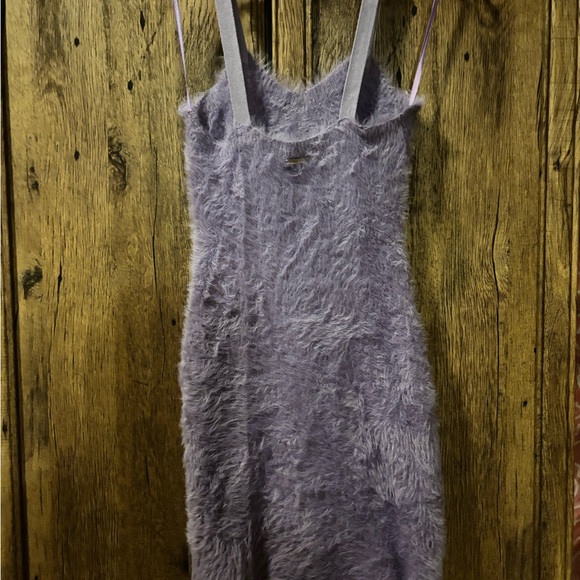 Fabletics 90’s Mini Dress in Violetta, size large - Picture 9 of 16